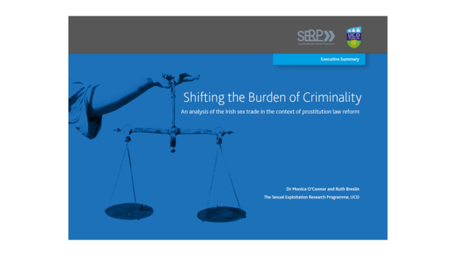 Shifting the burden of criminality report
